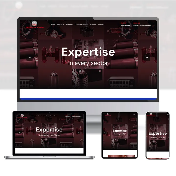 Industrial Manufacturer website by DigiAgencyX