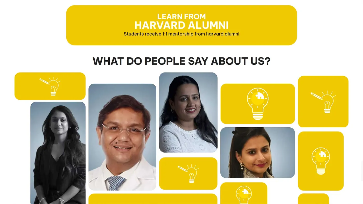 Student Innovation Hub website screen 5