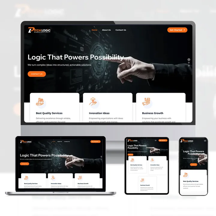 Technology Company website by DigiAgencyX